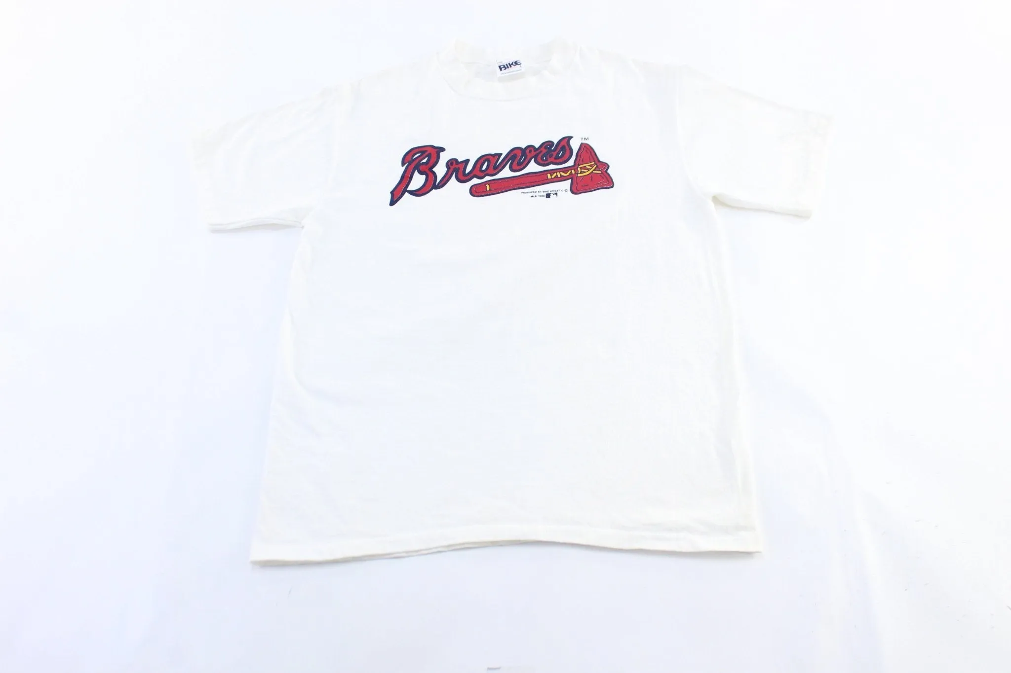 1989 Atlanta Braves Baseball T-Shirt