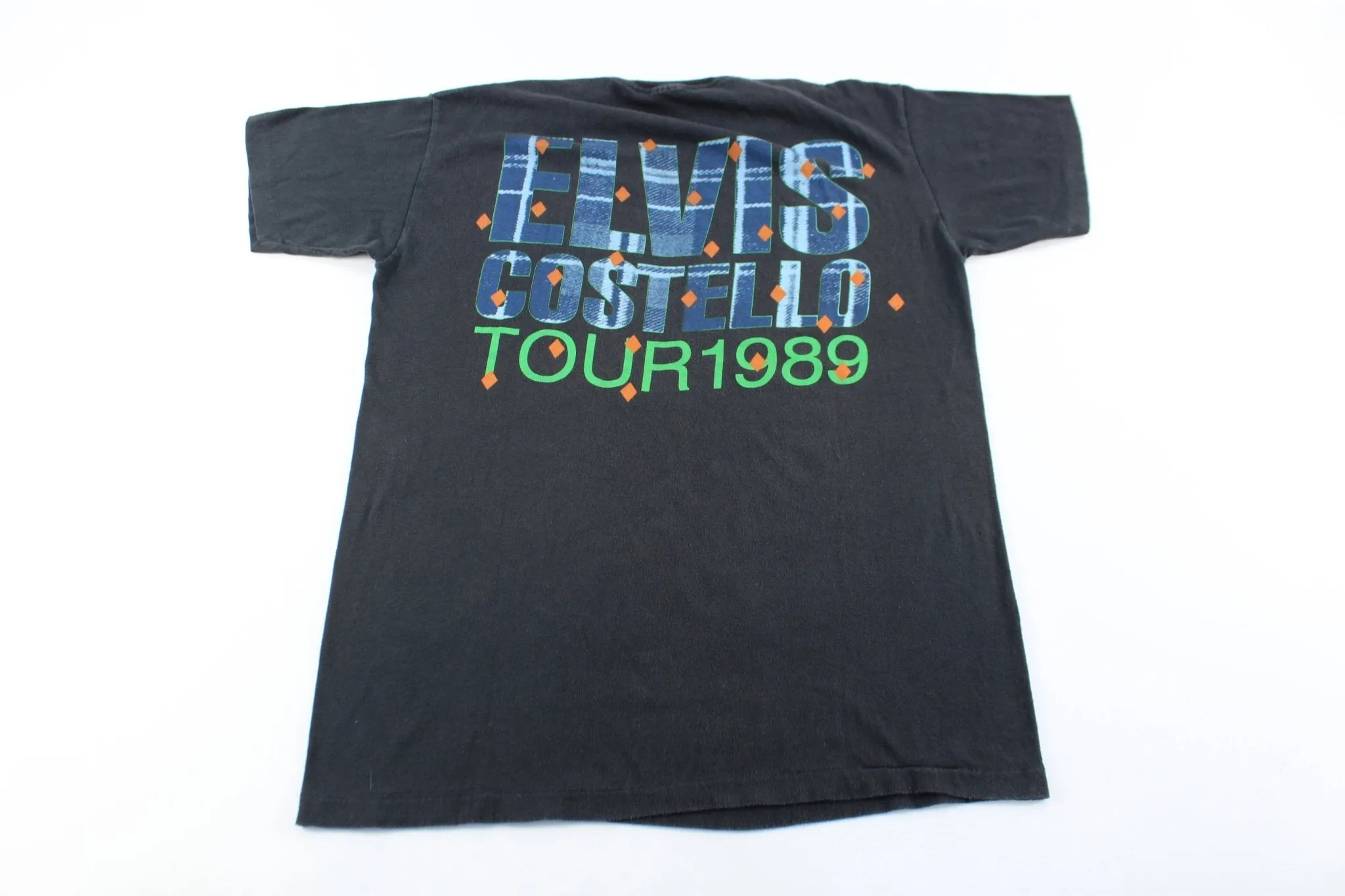 1989 Elvis Costello Spike The Beloved Entertainer Tour T-Shirt