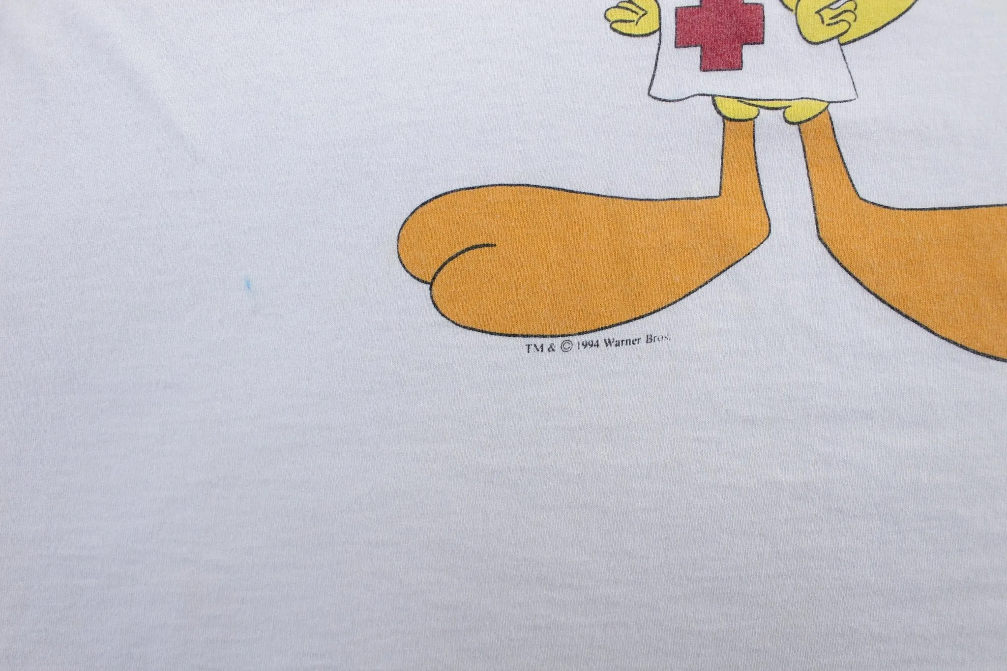 1994 Looney Tunes Tweety Lifeguard Graphic T-Shirt