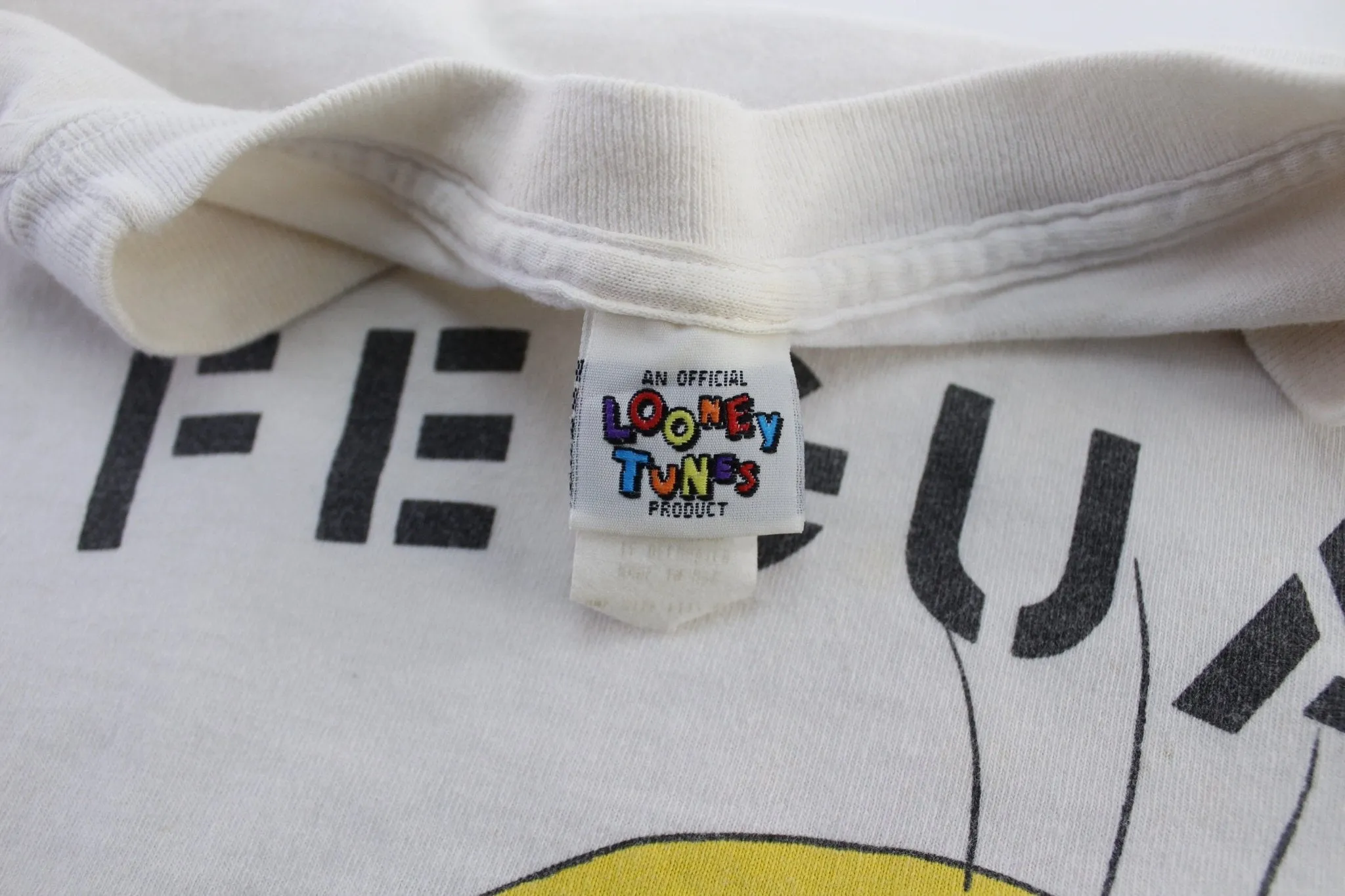 1994 Looney Tunes Tweety Lifeguard Graphic T-Shirt
