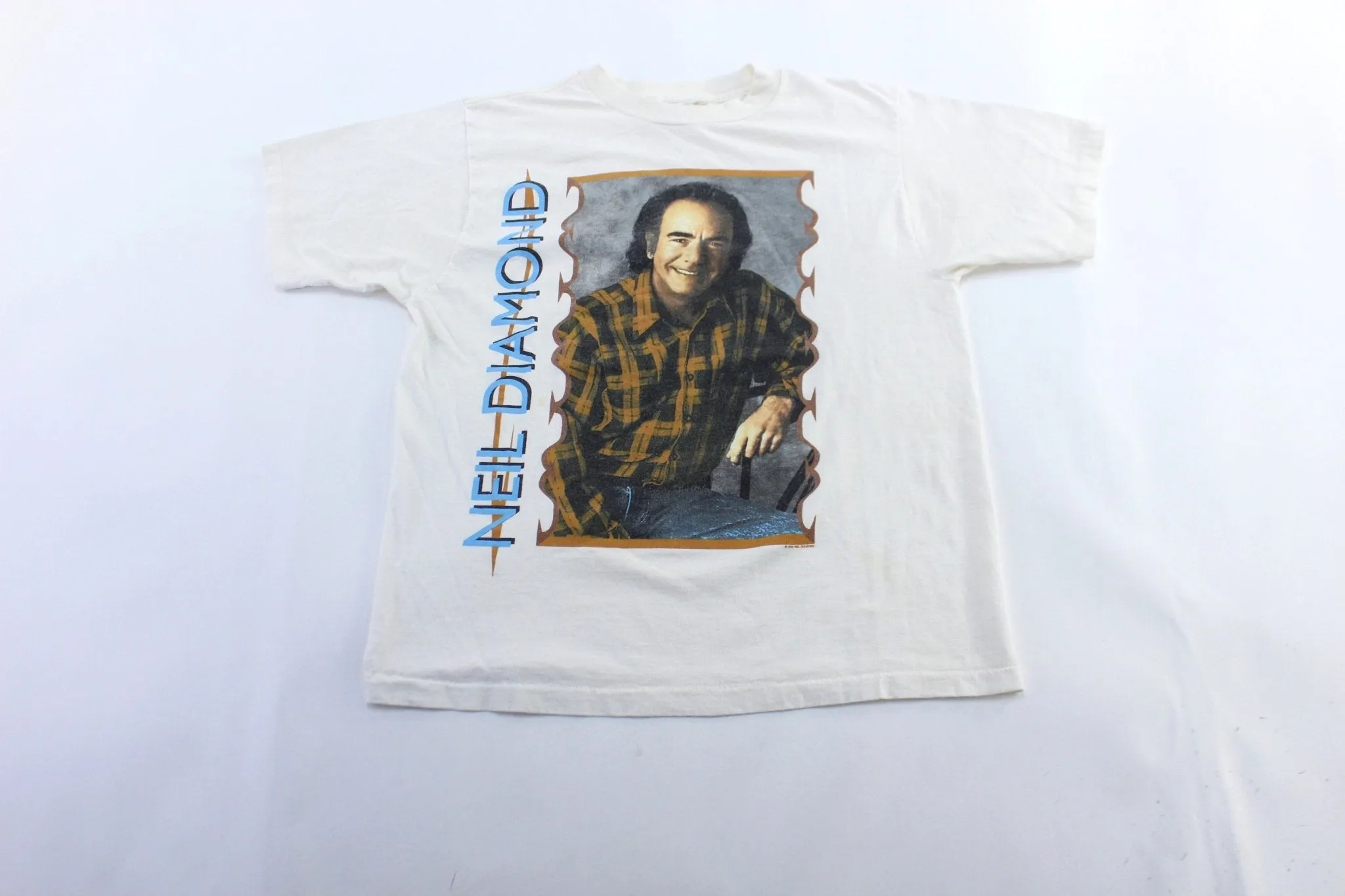 1996 Neil Diamond I Am I Said Promo T-Shirt