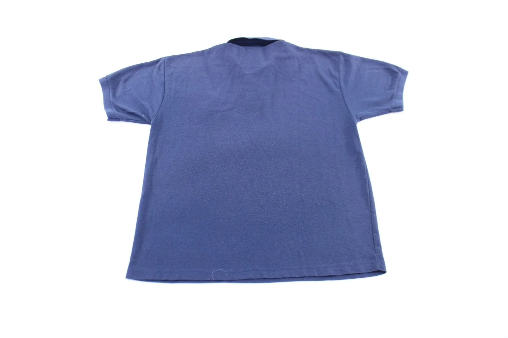 1998 France Soccer Button Down Polo