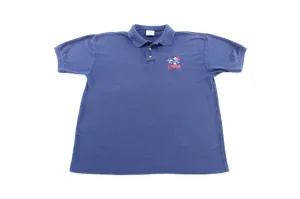 1998 France Soccer Button Down Polo