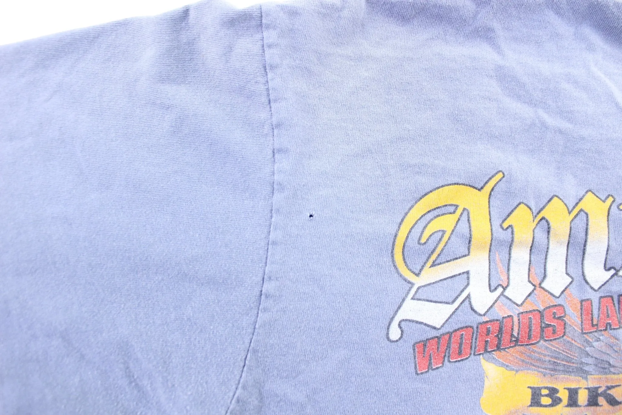 1998 Lake George, New York Americade Bike Rally T-Shirt