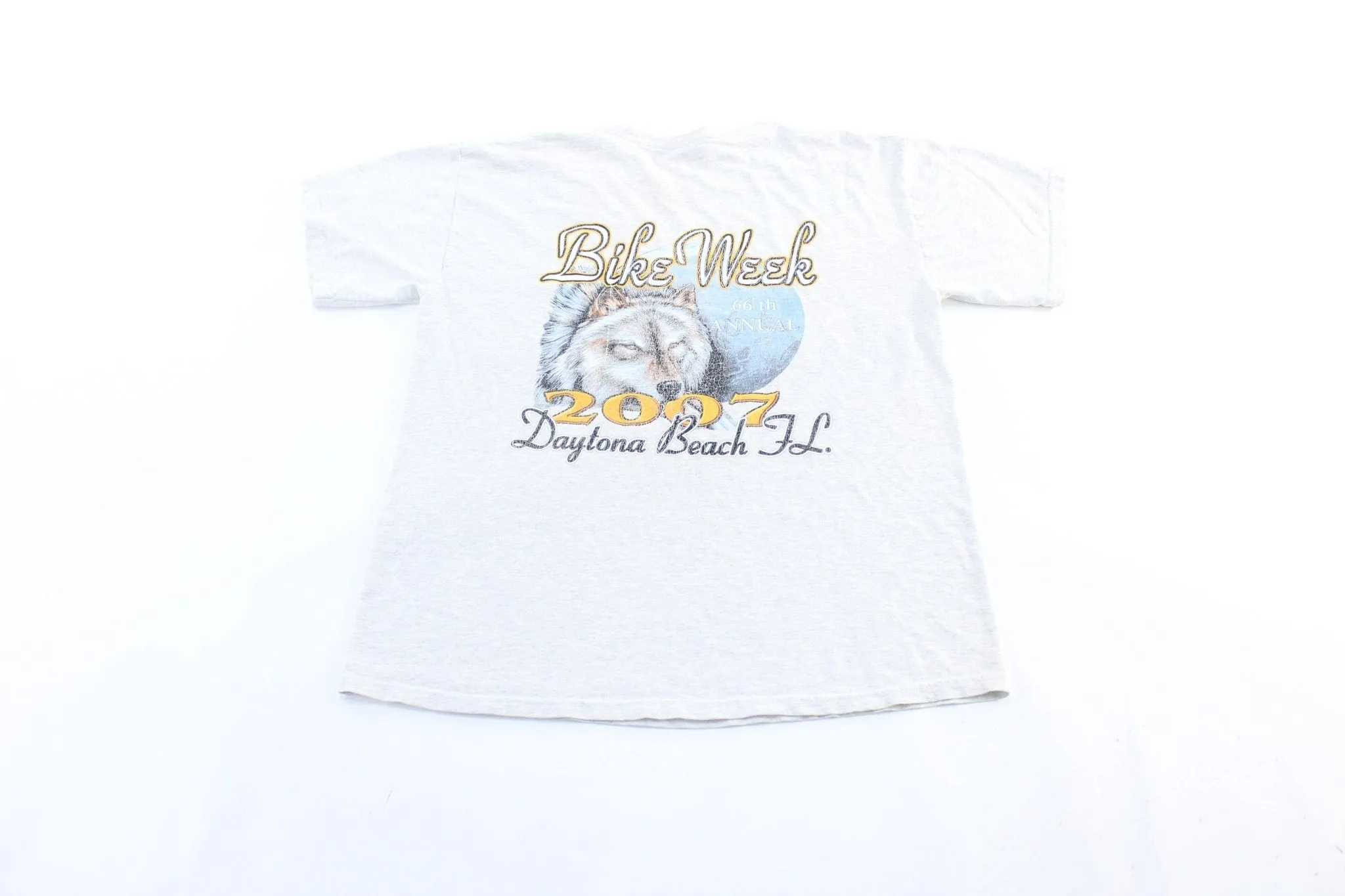 2007 Daytona Beach Florida Bike Week T-Shirt