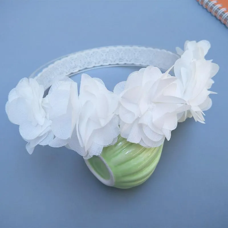 3D Design Flower Headband Wholesale children's clothing