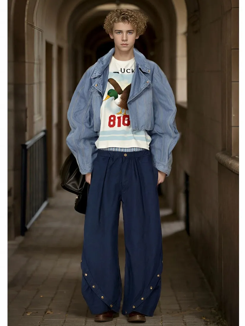 《8IGB community clothing》GERONIFORM パンツ