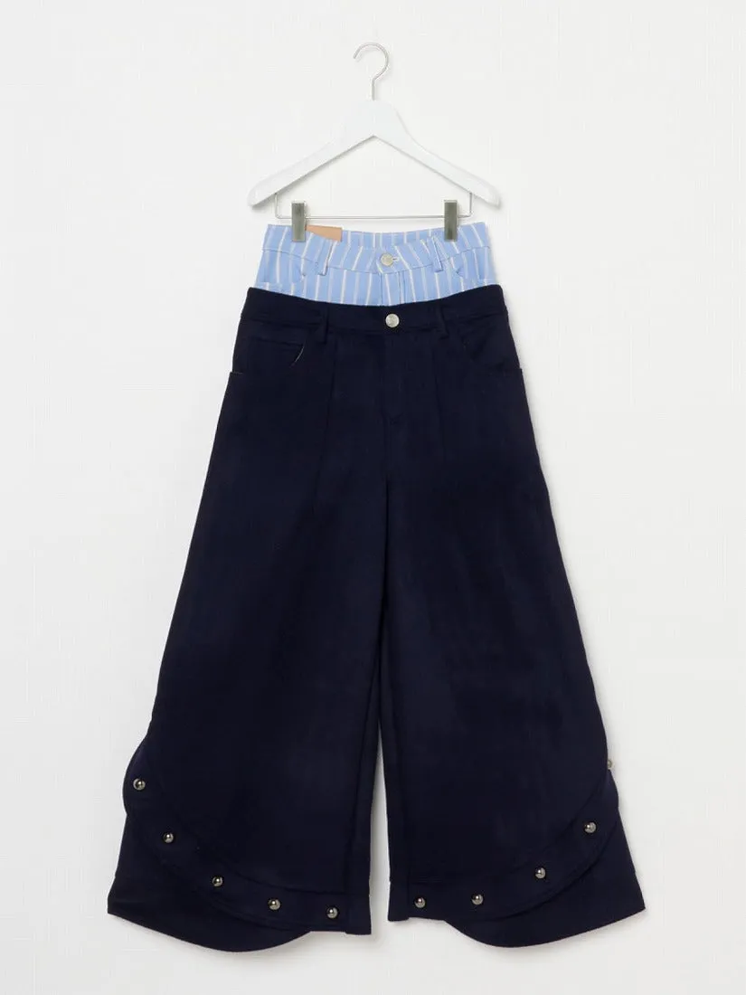 《8IGB community clothing》GERONIFORM パンツ