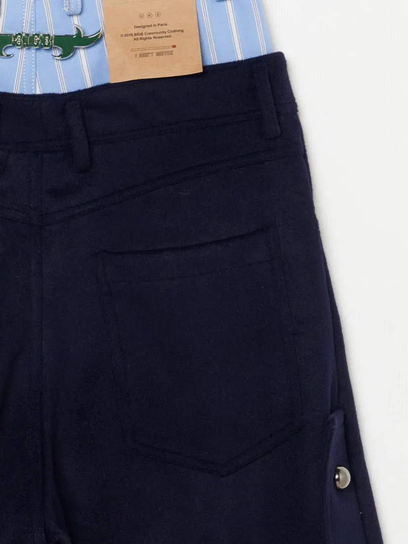 《8IGB community clothing》GERONIFORM パンツ
