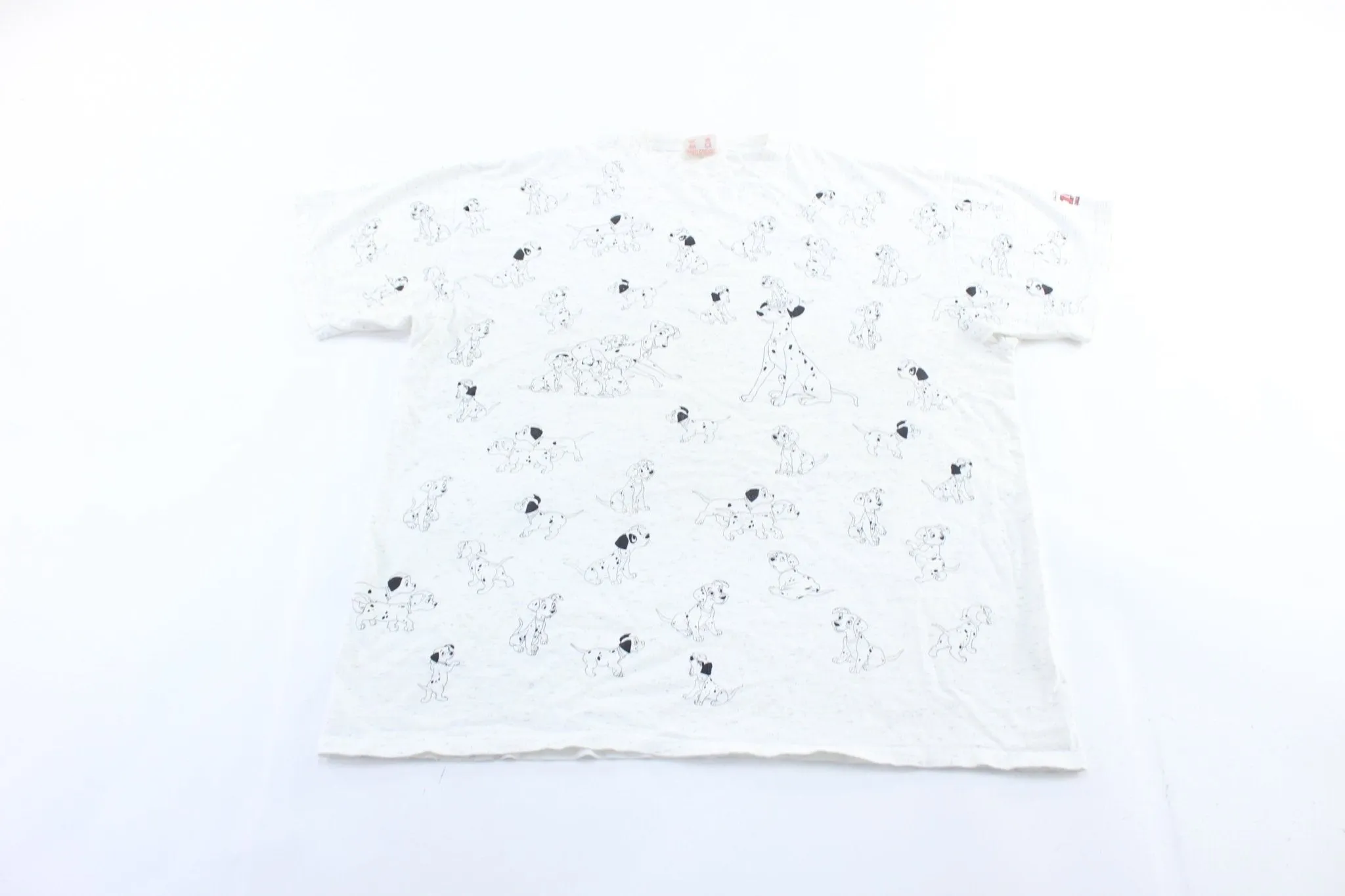 90's 101 Dalmatians All Over Print T-Shirt
