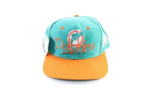 90's Miami Dolphins Embroidered SnapBack Hat