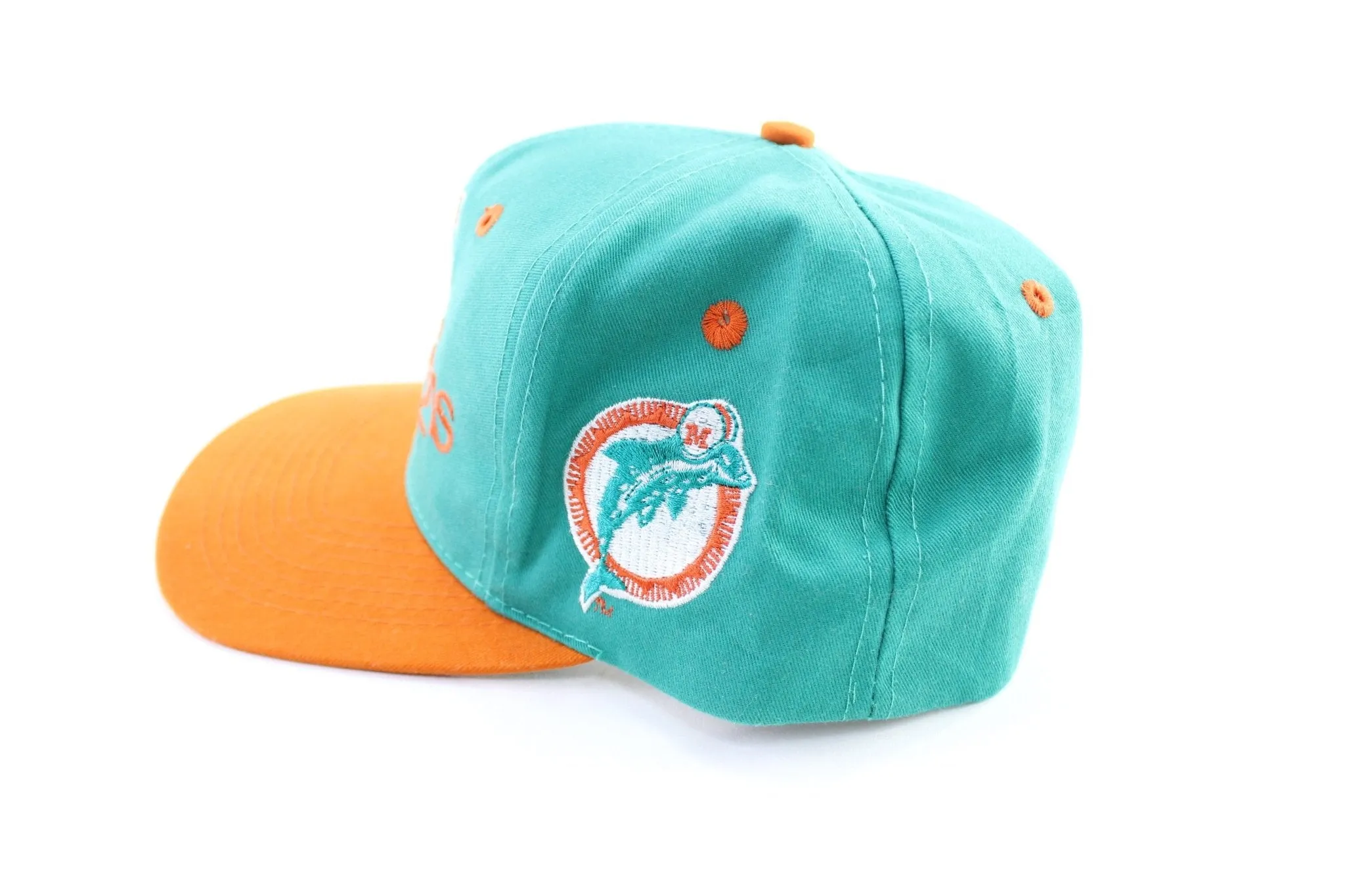 90's Miami Dolphins Embroidered SnapBack Hat