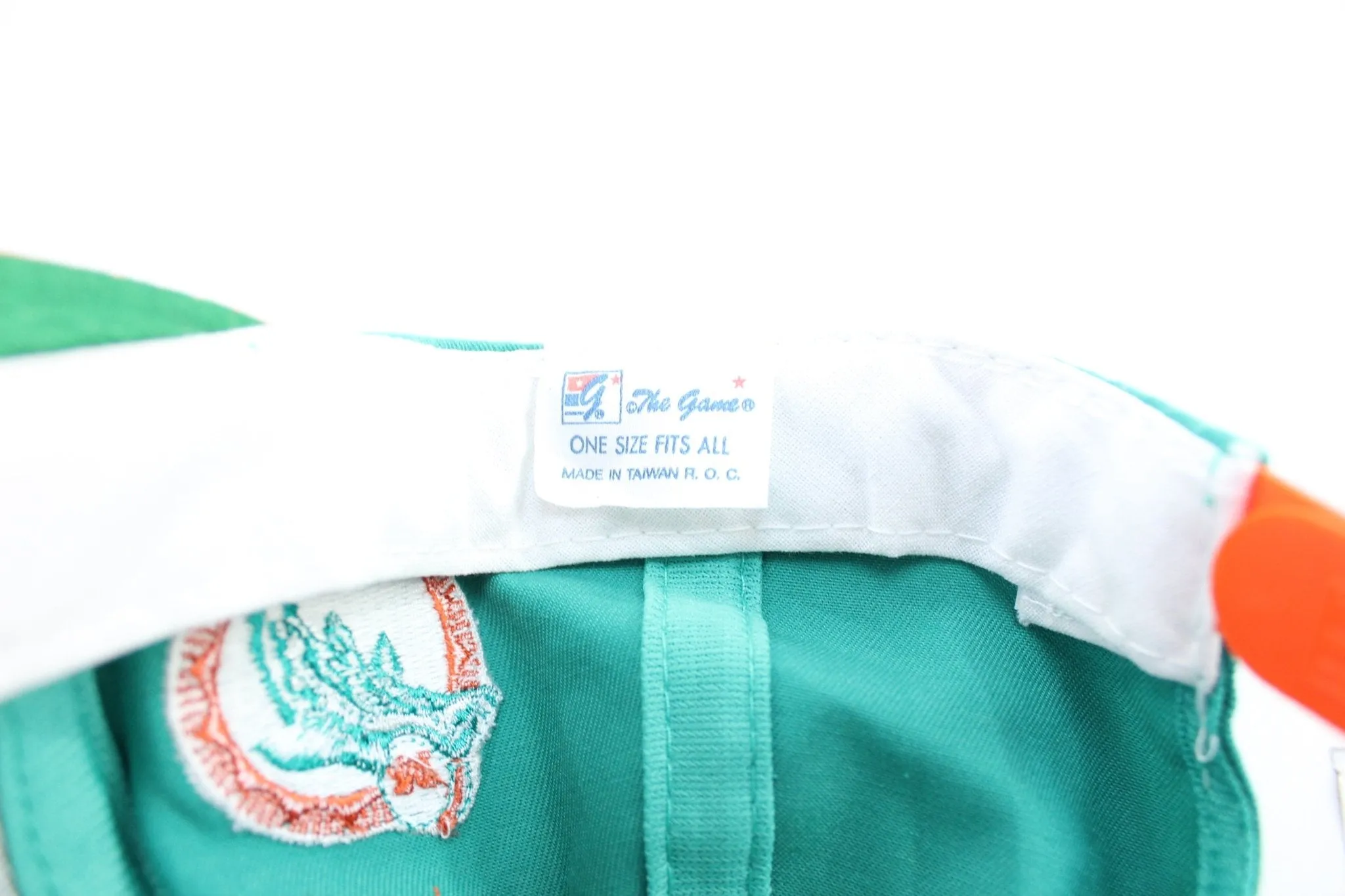 90's Miami Dolphins Embroidered SnapBack Hat