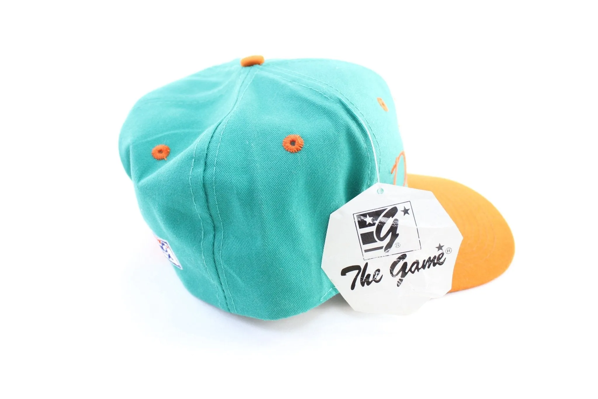 90's Miami Dolphins Embroidered SnapBack Hat