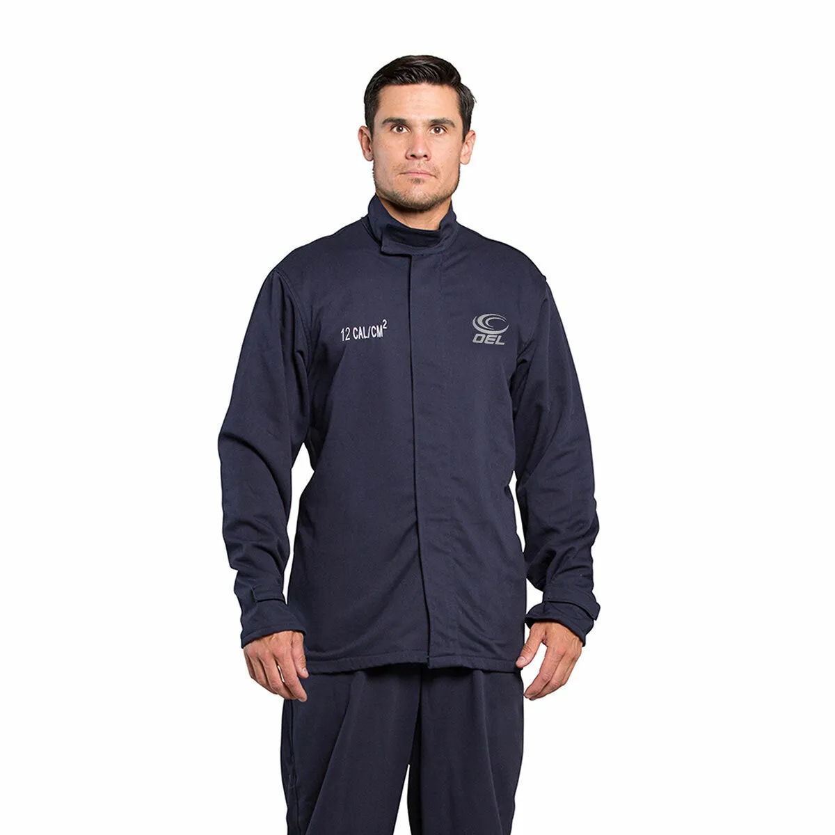 AFW012-NJ - 12 CAL ARC FR Shield 32" Jacket - Navy