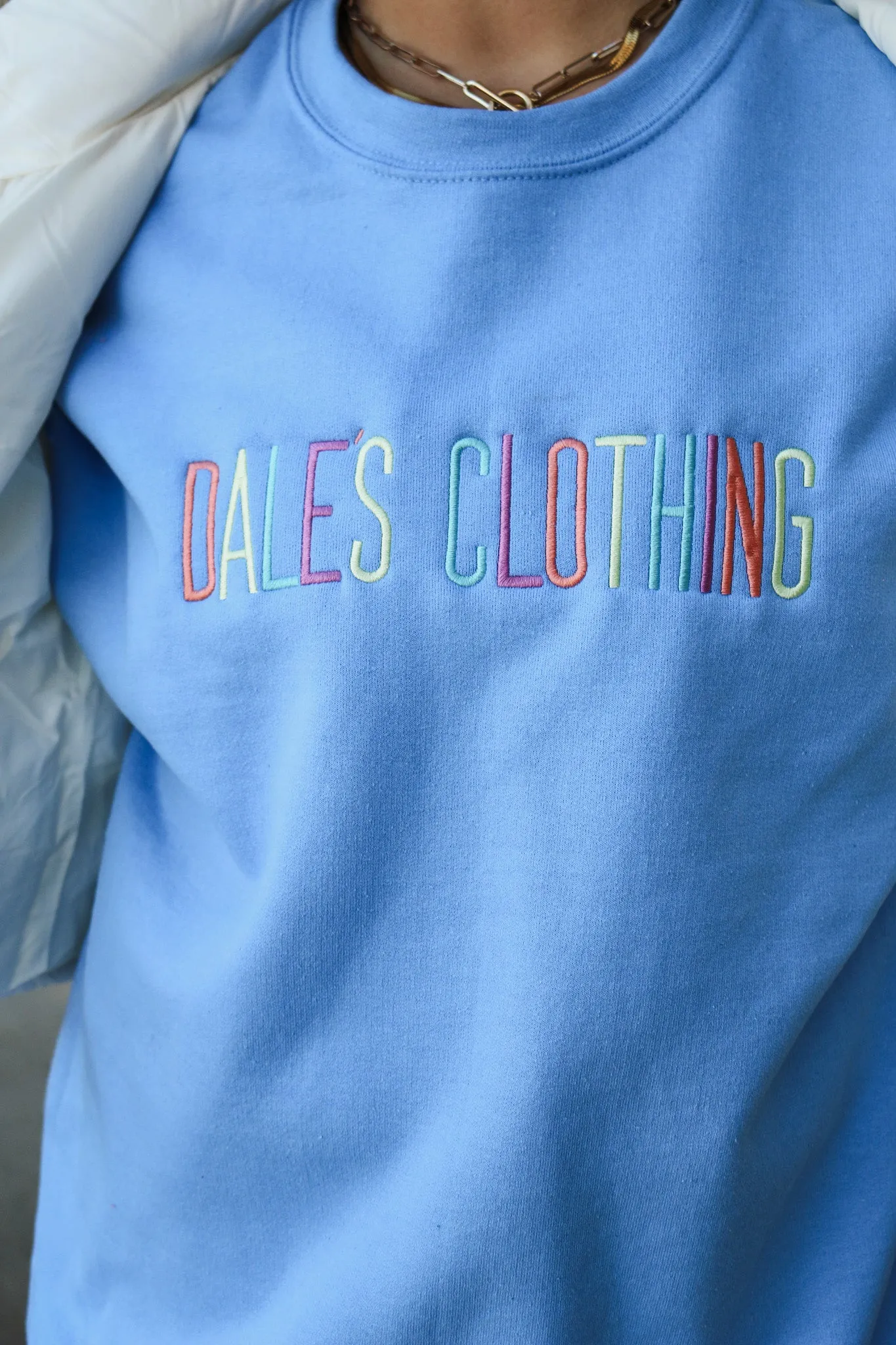 Blue Dales Clothing Sweatshirt