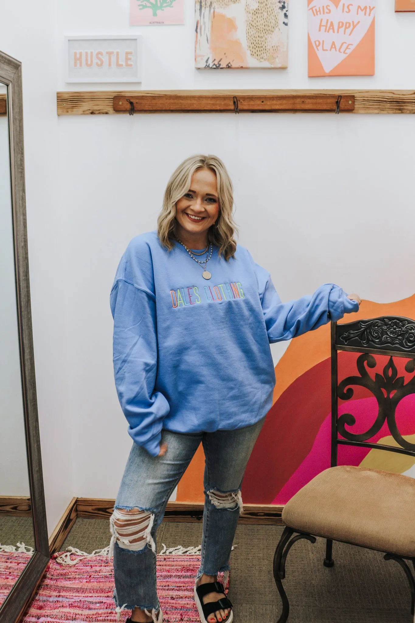 Blue Dales Clothing Sweatshirt
