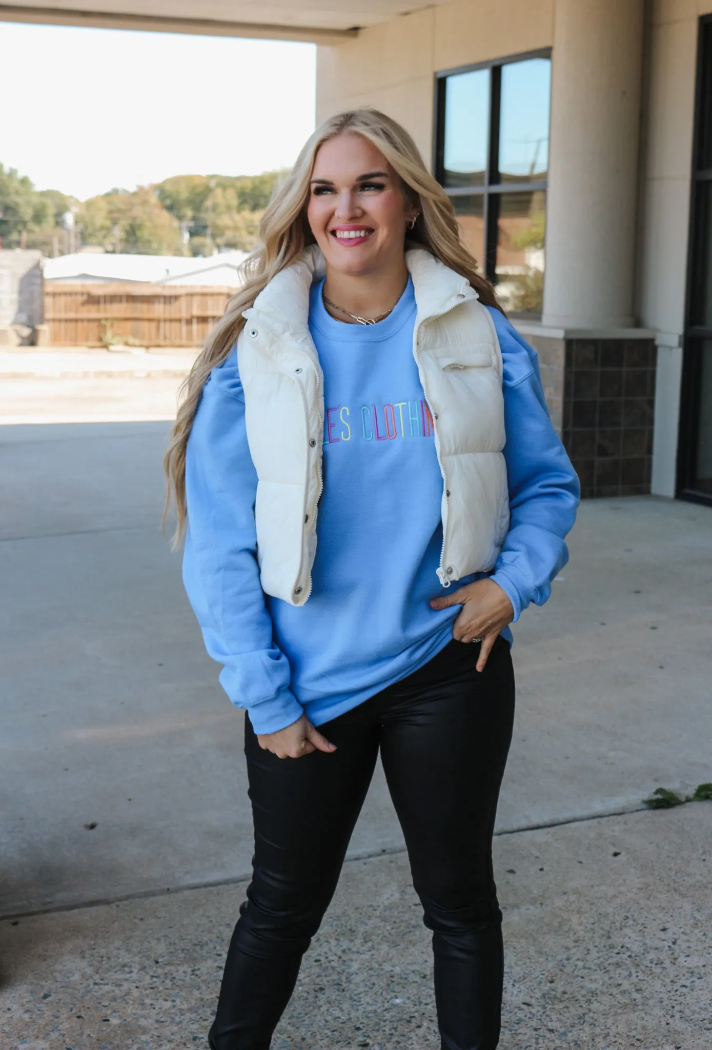 Blue Dales Clothing Sweatshirt