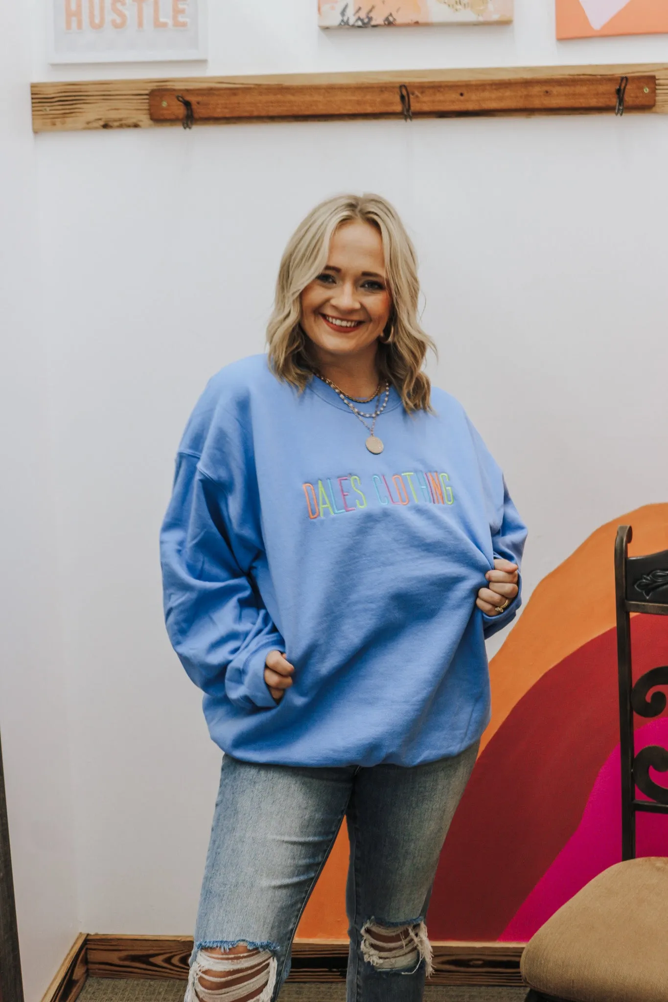 Blue Dales Clothing Sweatshirt