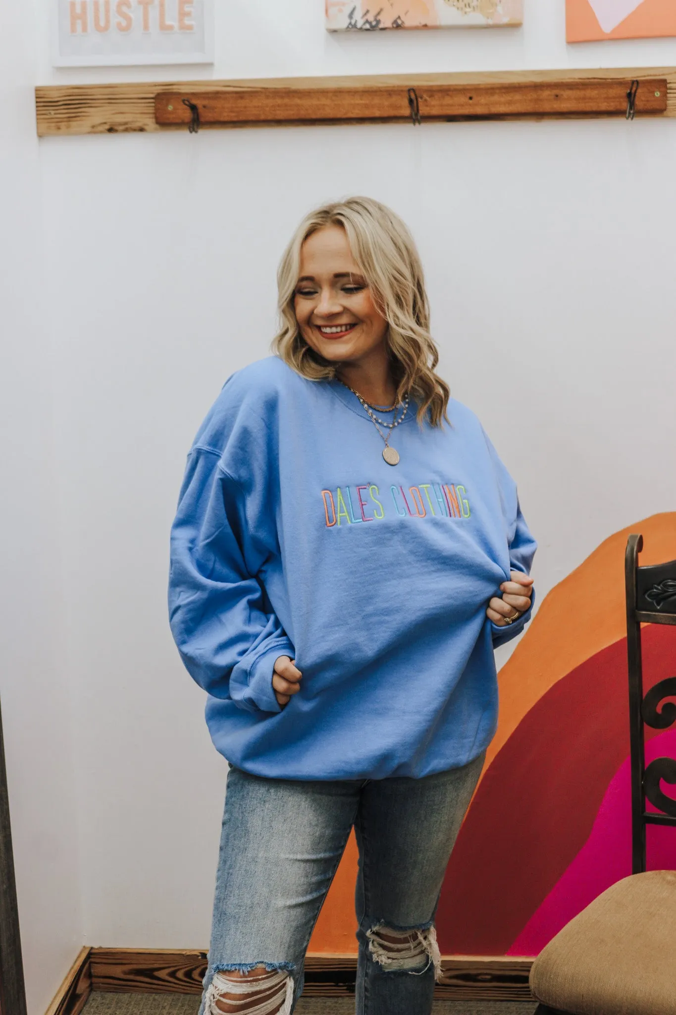 Blue Dales Clothing Sweatshirt