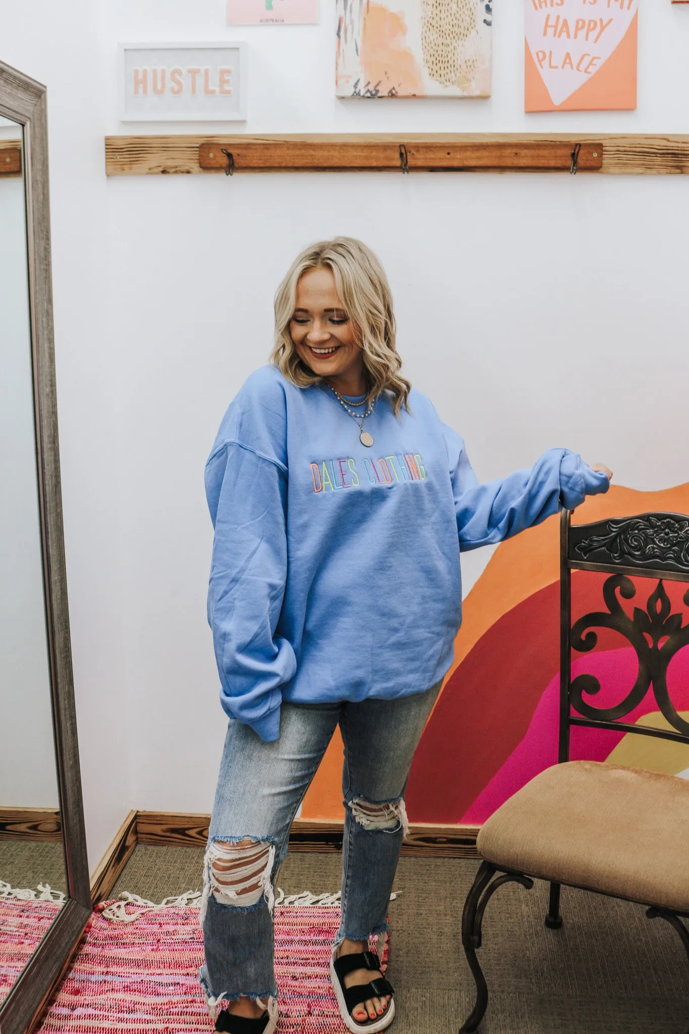 Blue Dales Clothing Sweatshirt