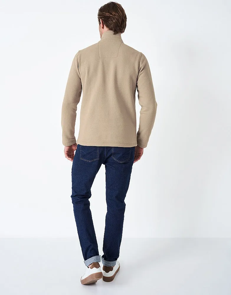 Crew Clothing Coastal Half Zip Sweatshirt