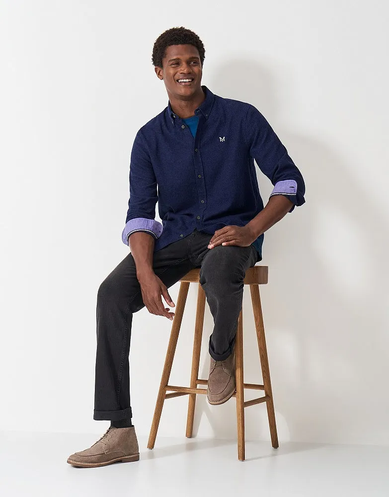 Crew Clothing Cotton Flannel Shirt