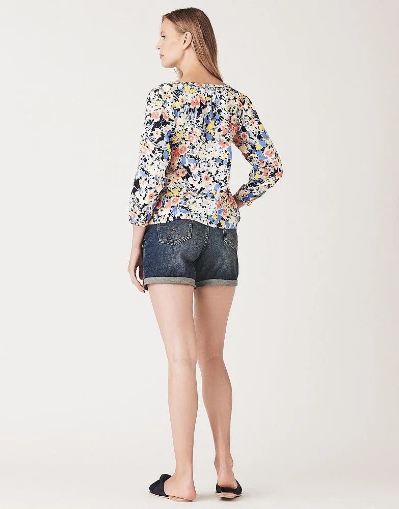 Crew Clothing Linen Blouse