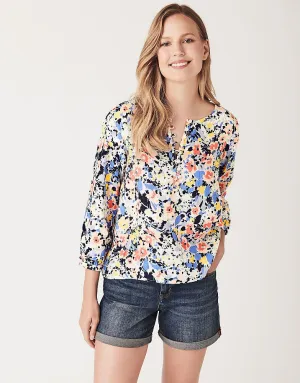 Crew Clothing Linen Blouse