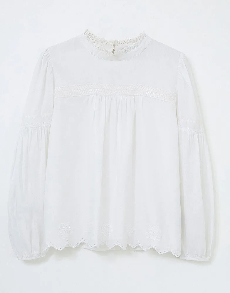 Crew Clothing Millie Blouse