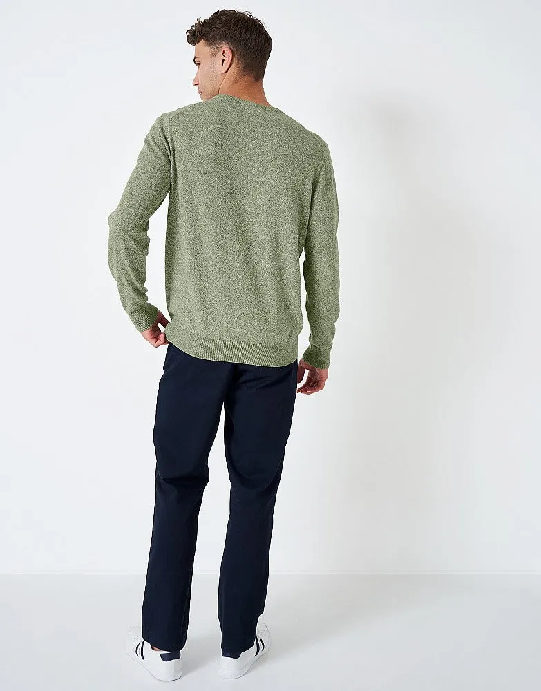 Crew Clothing Mouline Crew Knit Jumper