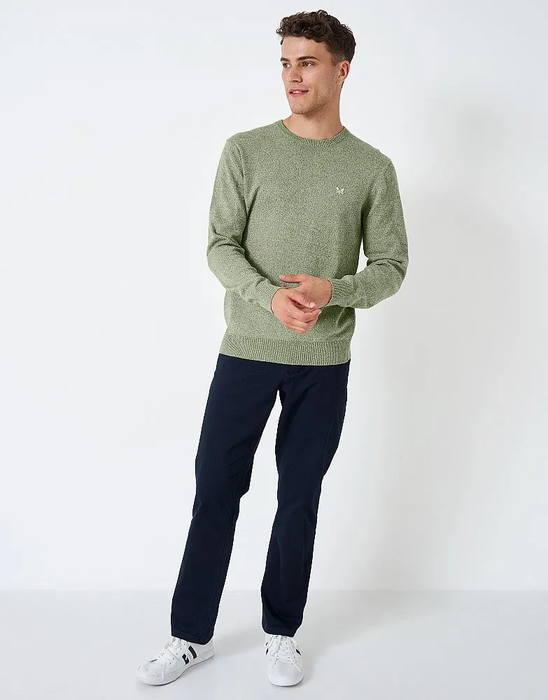 Crew Clothing Mouline Crew Knit Jumper