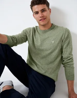 Crew Clothing Mouline Crew Knit Jumper