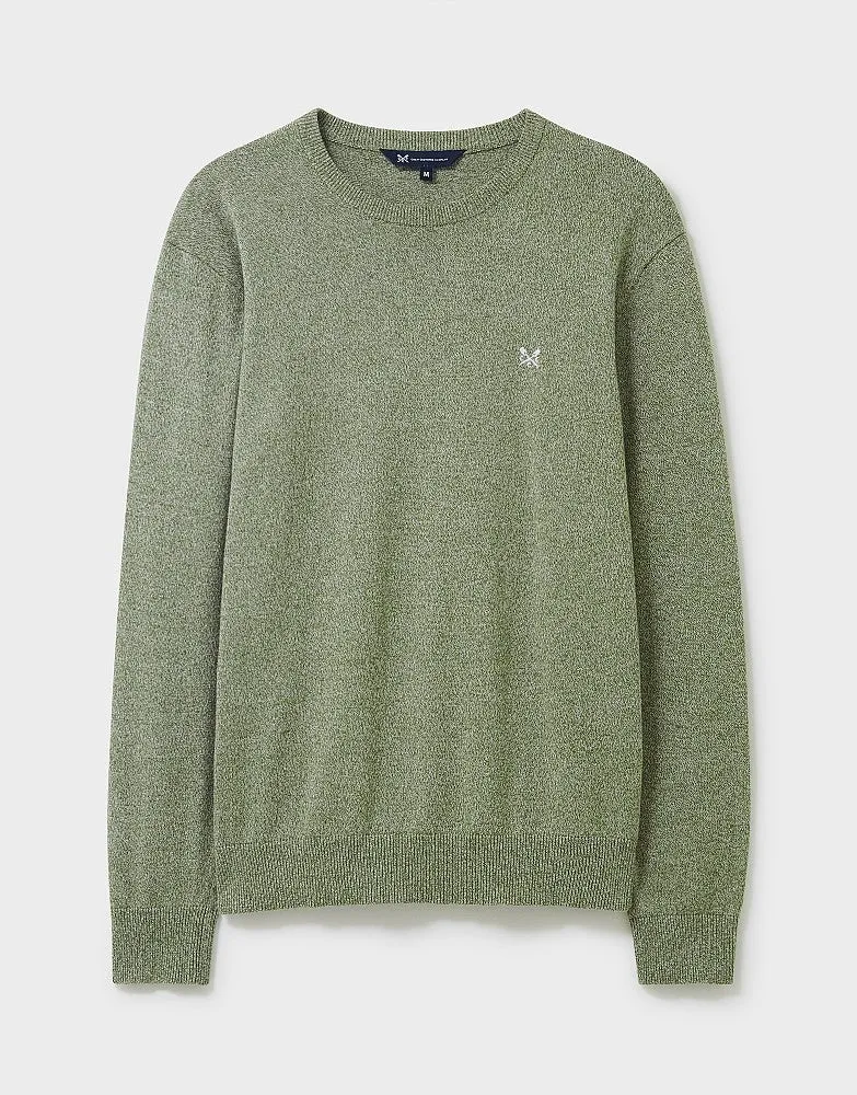 Crew Clothing Mouline Crew Knit Jumper
