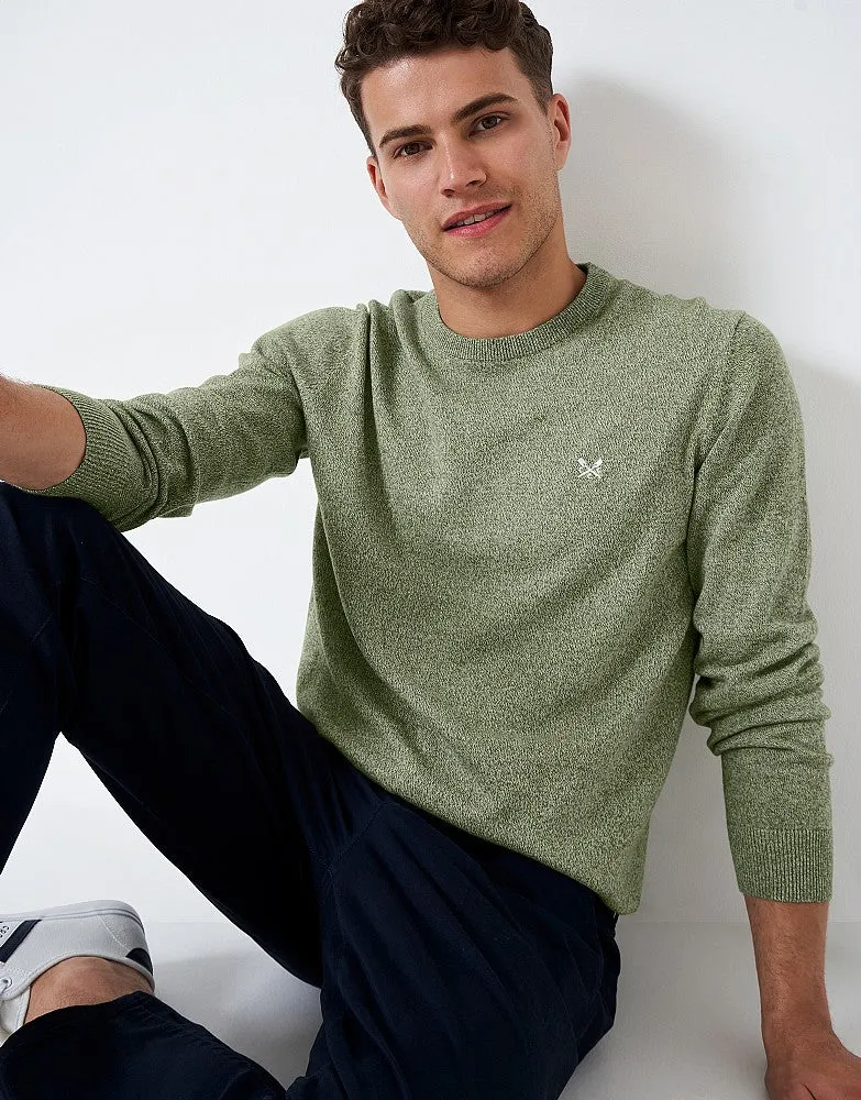 Crew Clothing Mouline Crew Knit Jumper
