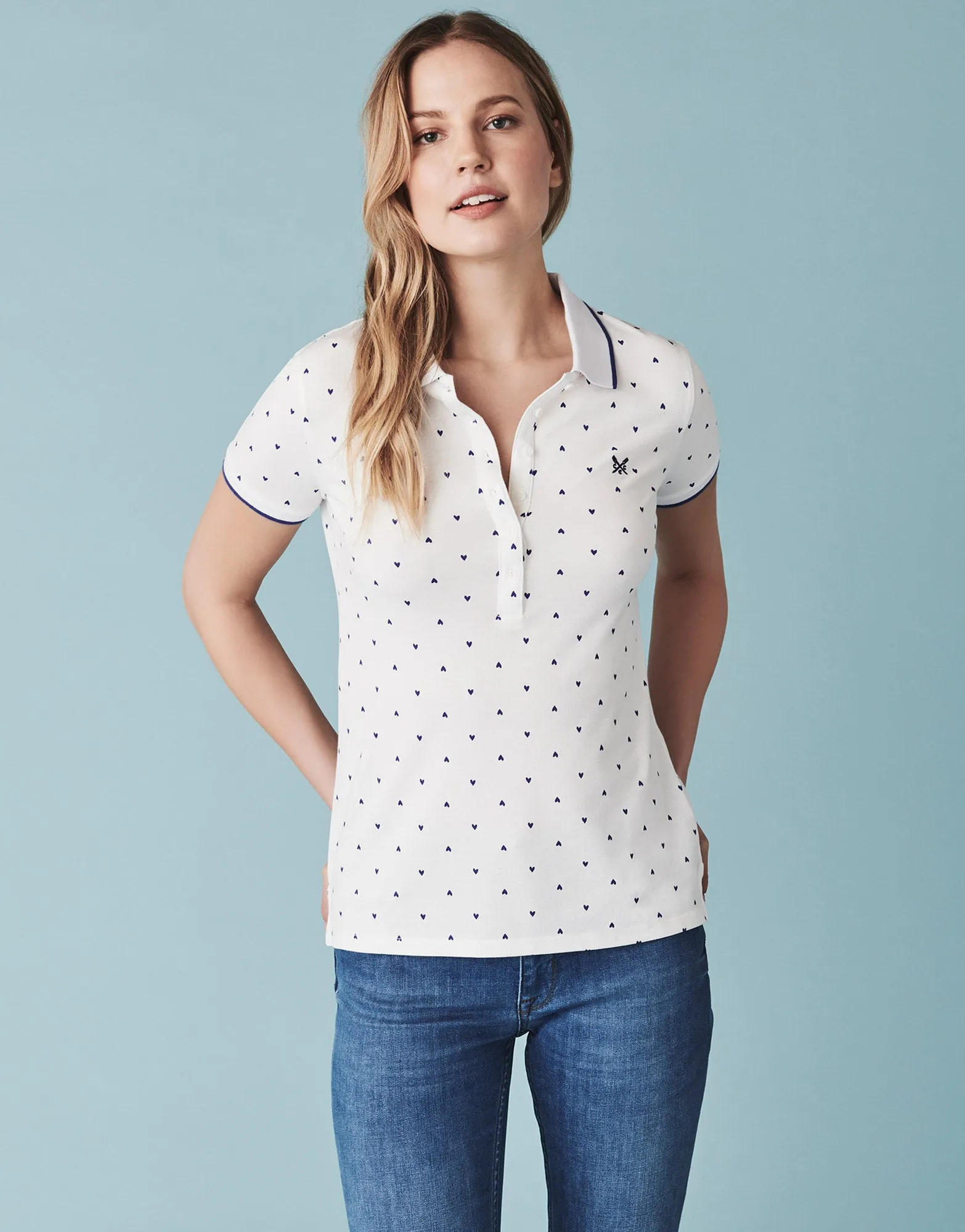 Crew Clothing Revamped Classic Polo Shirt