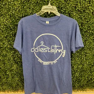 Dales Clothing Royal Blue Graphic Tee