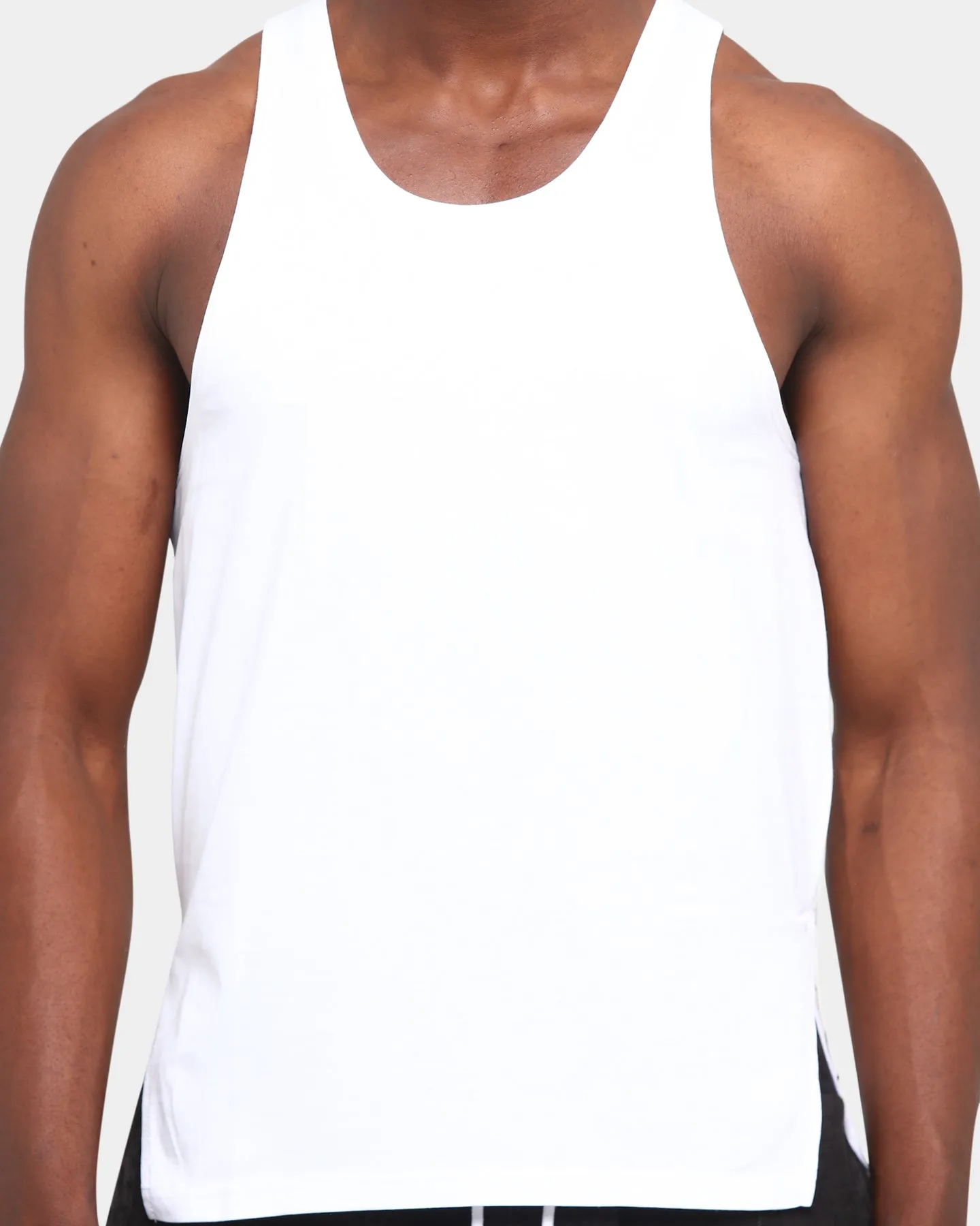 Elevn Clothing Co. Splinter Singlet White