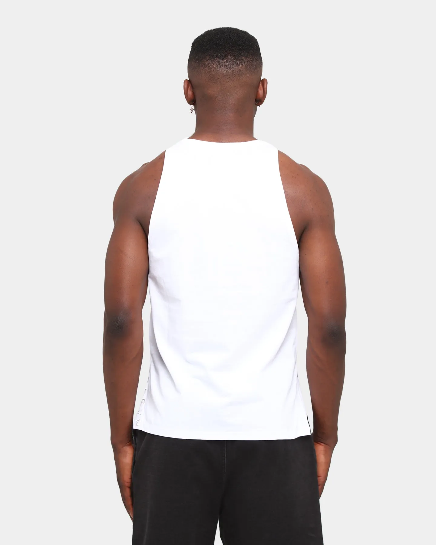 Elevn Clothing Co. Splinter Singlet White