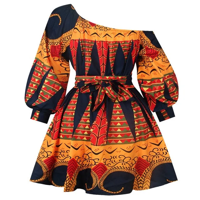 MD dashiki african clothes for women embroidery bazin riche tops women's long sleeve t shirt 2020 south african clothing