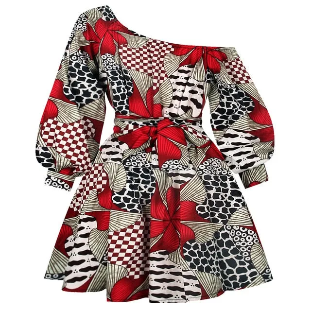 MD dashiki african clothes for women embroidery bazin riche tops women's long sleeve t shirt 2020 south african clothing