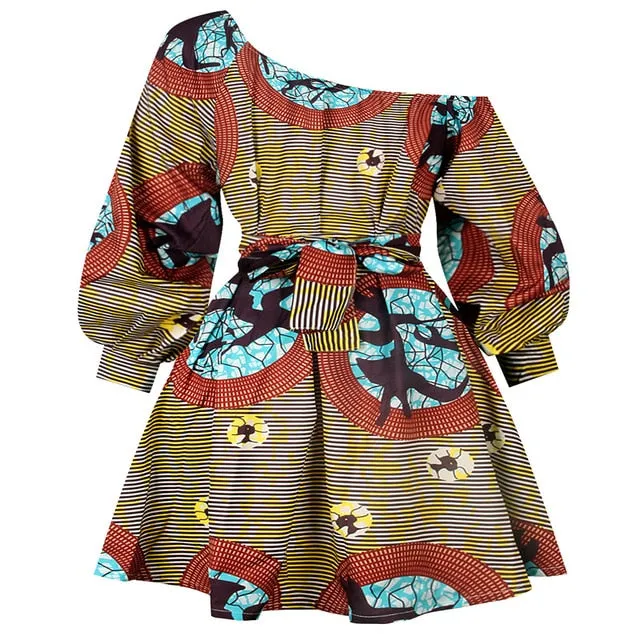 MD dashiki african clothes for women embroidery bazin riche tops women's long sleeve t shirt 2020 south african clothing