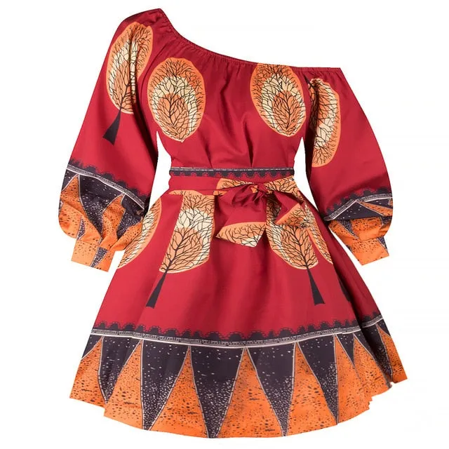 MD dashiki african clothes for women embroidery bazin riche tops women's long sleeve t shirt 2020 south african clothing