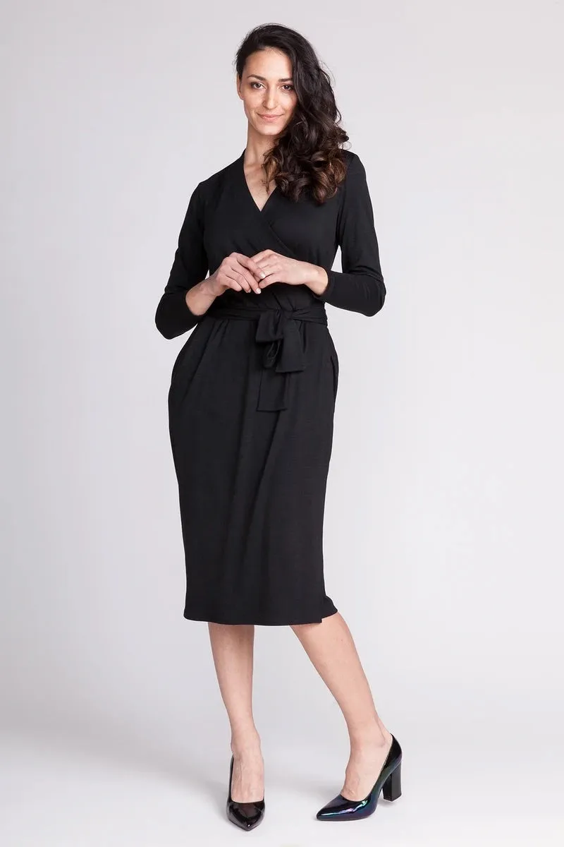 Named Clothing - Olivia Wrap Dress
