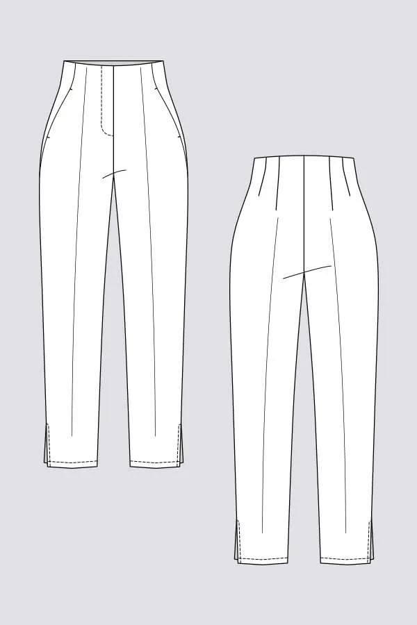 Named Clothing - Tyyni Cigarette Trousers