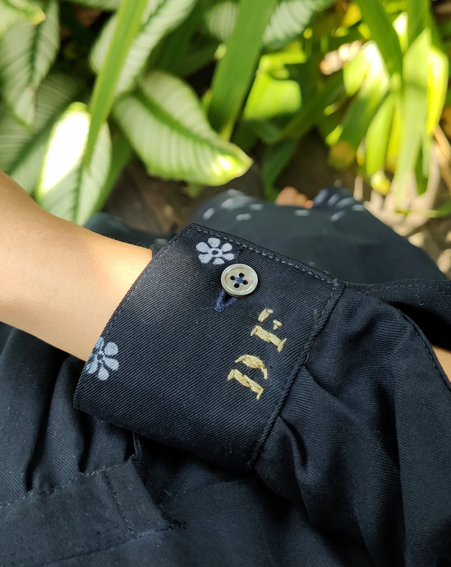 Custom-Made Personalized Monogram Add-On Accessory