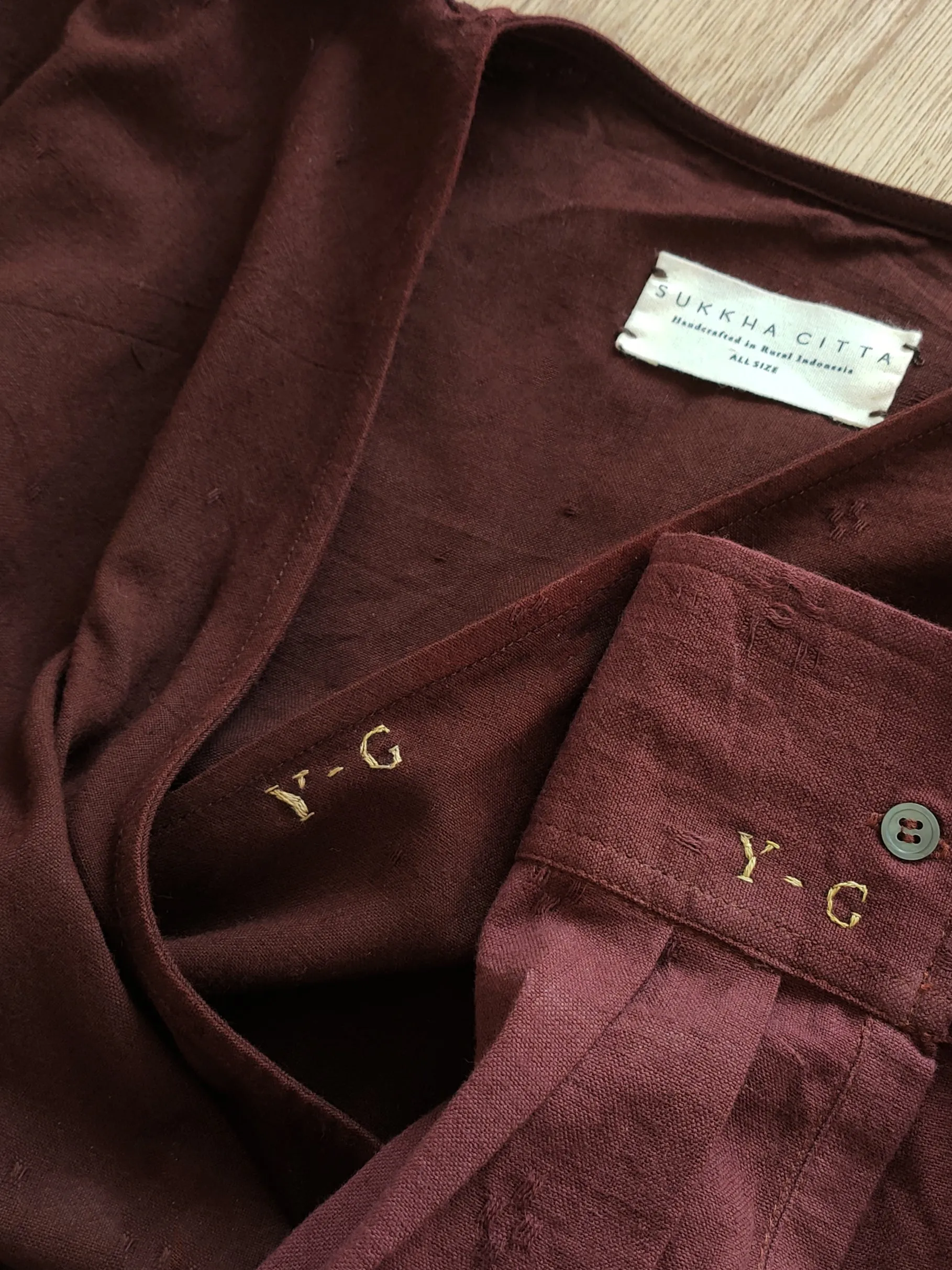 Custom-Made Personalized Monogram Add-On Accessory