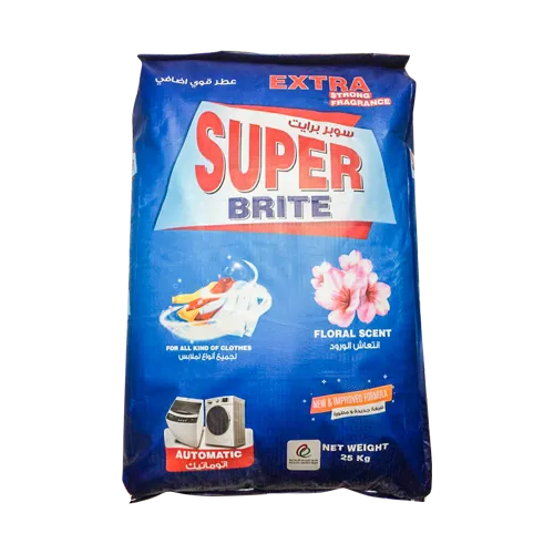 Super Brite 2 in 1 Laundry Detergent 25 KG