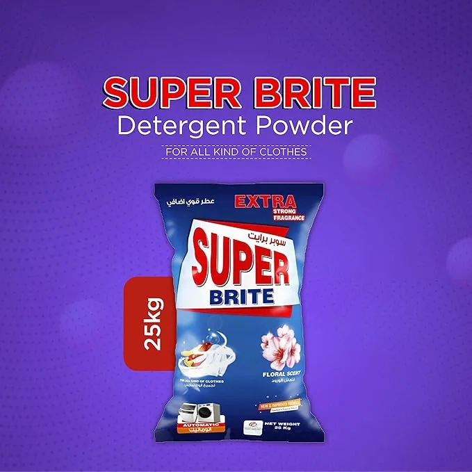 Super Brite 2 in 1 Laundry Detergent 25 KG