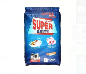 Super Brite 2 in 1 Laundry Detergent 25 KG